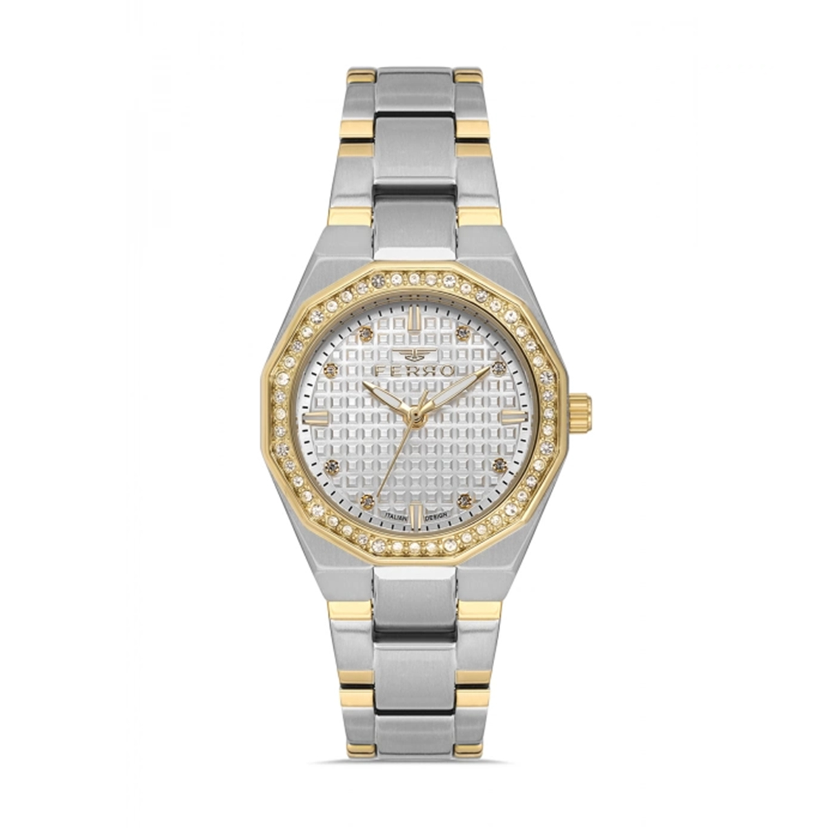 MONTRE FERRO FEMME SIMPLE ACIER